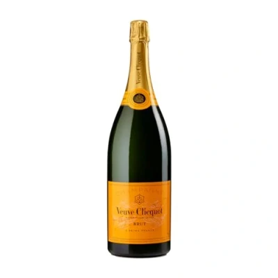 Imagen de Veuve Clicquot Brut Yellow Label Jeroboam 3 lt. Champagne con caja de madera
