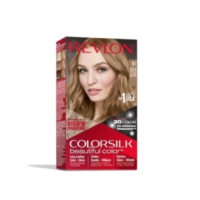 Imagen de Revlon ColorSilk Beautiful Color 61 Dark Blonde