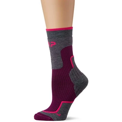 Imagen de CMP Calcetines trekking unisex en lana, Púrpura, 36/38
