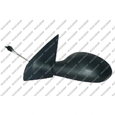 Imagen de Espejo retrovisor Prasco LA0017124 izquierda manual, mecánico ajustable desde interior, con sensor de temperatura LANCIA: Y