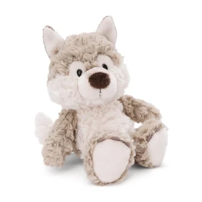 Imagen de NICI FOREST FRIENDS peluche lobo Winny 25cm suave y esponjoso para abrazar, jugar amar, producido de forma sostenible 49948