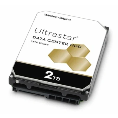 Imagen de Western Digital HGST Ultrastar 1W10002 DC HA210 Disco Duro Interno, 3.5&quot; SATA, 2 TB, Color Blanco