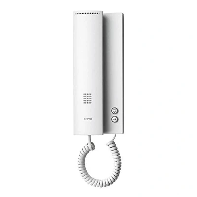 Imagen de Ritto 1763070 Receptor portero automático, color blanco