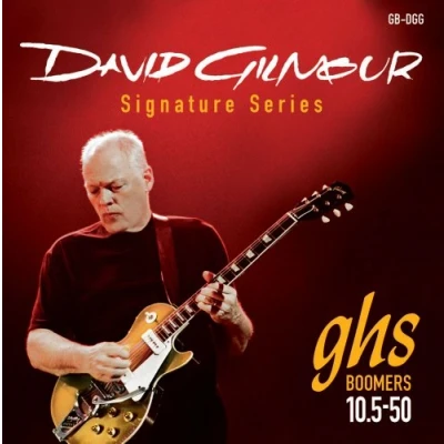 Imagen de GHS: Dave Gilmour Signature Strings Red Set (10.5 50s). para Guitarra Electrica