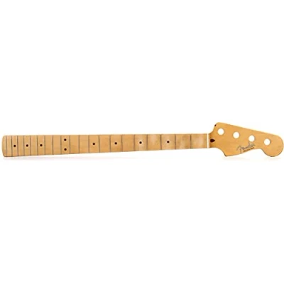 Imagen de Fender Cuello de la marca Road Worn® &#039;50&#039;s Precision Bass®, 20 Frets, Maple, C