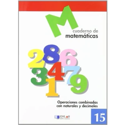 Imagen de MATEMATICAS 15 Operaciones combinadas con naturales y decimales
