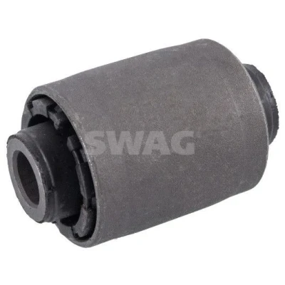 Imagen de SWAG 33 10 6061 Silentblock Brazo de Suspension Eje trasero izquierda, debajo, delante, trasero, derecha 70 Caucho