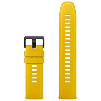 Imagen de Correa para Xiaomi Watch S1 Active color amarillo, 46 mm