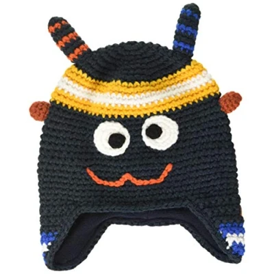 Imagen de Barts Monster Beanie, Gorro de Invierno Unisex Niños, Mostaza, 50
