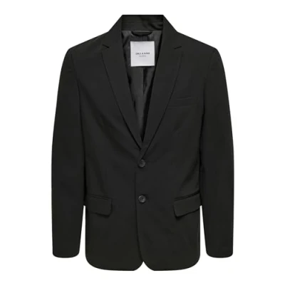 Imagen de Only &amp; Sons Klassischer Americana, Hombre, Talla: 50, Black