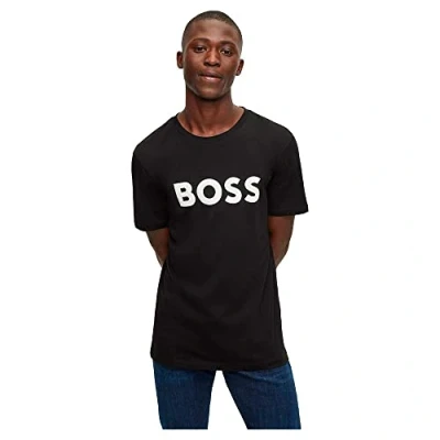 Imagen de BOSS Camiseta estampada, Hombre, Talla: Medium, Black