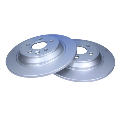 Imagen de QUARO QD5905 Disco de freno 302 11 5 108 macizo revestido sin buje rueda, perno sujeción rueda VOLVO: V60 I, S80 II, S60 II