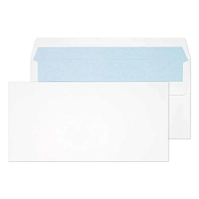 Imagen de Blake Everyday 110 x 220 mm gsm Cartera Autoadhesivo (8882), Blanco, Paquete de 500