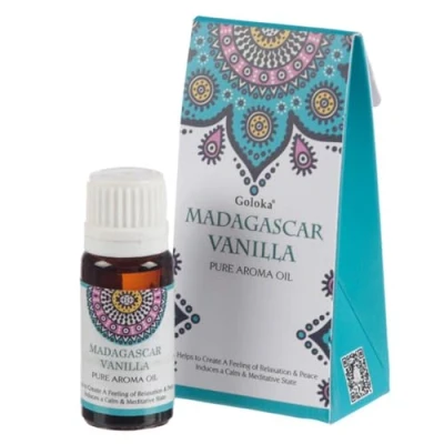 Imagen de ACEITE AROMÁTICO ESENCIA VAINILLA MADAGASCAR GOLOKA 10ml