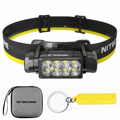 Imagen de Nitecore HC65 UHE 2000 lúmenes de alta eficiencia para faros delanteros USB C recargable