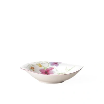 Imagen de Villeroy &amp; Boch Mariefleur Serve Salad Cuenco hondo (porcelana Premium, 21 x 18 cm) blanco/colorido
