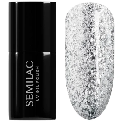 Imagen de Semilac Esmalte Semipermanente UV 292 Silver Shimmer 7ml