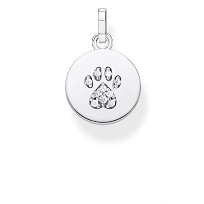 Imagen de Thomas Sabo cadena clave Mujer plata de ley circonita PE882 643 14