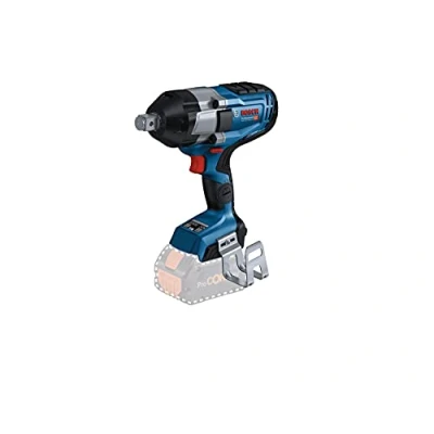 Imagen de Bosch Professional BITURBO GDS 18V 1050 HC Atornillador de impacto a batería (Brushless, 18V, Nm, inserción 3/4&#039;&#039;, conectable, sin batería, en caja)