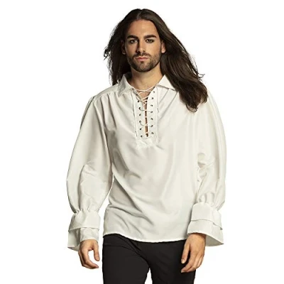 Imagen de Boland Camisa pirata, color blanco, 58 60 (74133) , color/modelo surtido