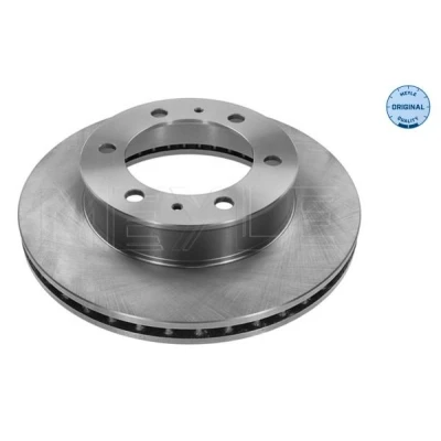 Imagen de MEYLE 30 15 521 0126 Disco de freno Eje delantero 297 25 6 139,6 ventilado ORIGINAL Quality TOYOTA: HILUX 3 Pick up