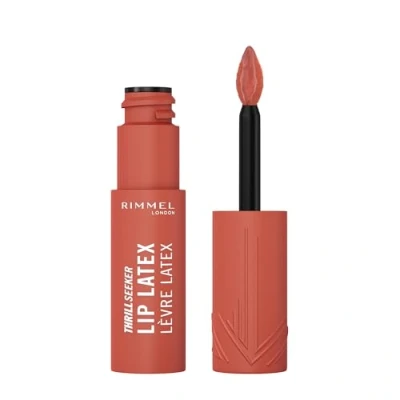 Imagen de Rimmel Thrill Seeker Lip Latex Labial Líquido So Peachy 200 6ml