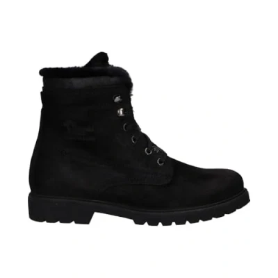 Imagen de Panama Jack Botas P03 Aviator Igloo C22 Velour Negro Black 42 para Hombre