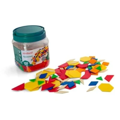 Imagen de Miniland Geomosaic Juego de geometría (95045) , color/modelo surtido