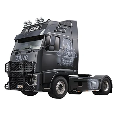Imagen de Italeri 1:24 Volvo FH16 Viking, Color Gris, Mittel (510003931)