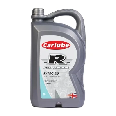 Imagen de Carlube Tetrosyl Triple R TEC 20 5W 30 5L Aceite de motor KBV005 BMW: 3 Berlina, 5 Coupé, VOLKSWAGEN: Golf 4, 5, 7