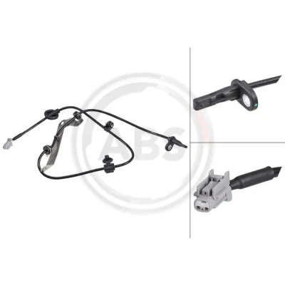 Imagen de A.B.S. 31954 Sensor de ABS activo 840 gris