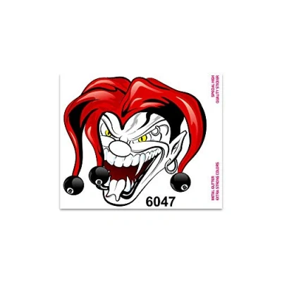 Imagen de 4R Quattroerre.it 6047 Adhesivos Stickers Joker, 10 x 12 cm