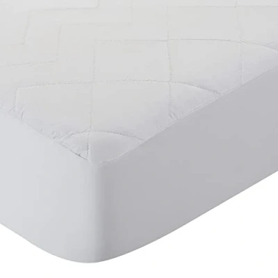 Imagen de Pikolin Home Protector de Colchón Acolchado Antialérgico 100% Algodón Cubrecolchón Transpirable, Confortable (Todas Las Medidas