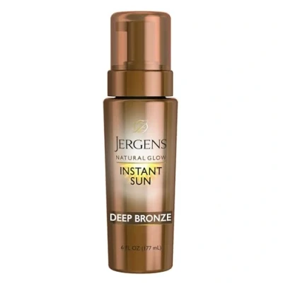 Imagen de Jergens Natural Glow Instant Sun Sunless Tanning Mousse, Dark, 6 Fluid Ounce by