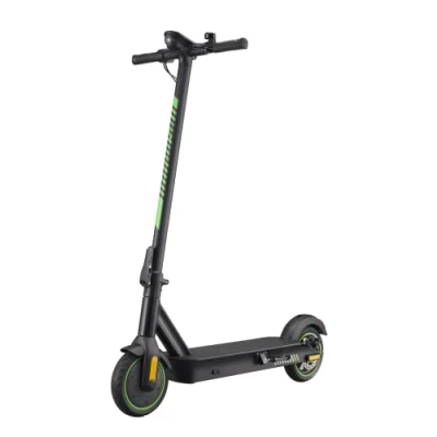 Imagen de Acer AES013 e Scooter, Patinete Eléctrico para Adultos, Velocidad Máxima de 25km/h, Patín Plegable con Freno Eléctrico, Motor 36V/250W, Peso Máximo 100kg, Color Gris y Verde