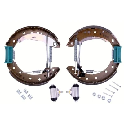 Imagen de HELLA Shoe Kit Pro 8DB 355 022 901 frenos, disco de tambor con cilindro freno rueda, accionador RENAULT: CLIO 2, TWINGO 2