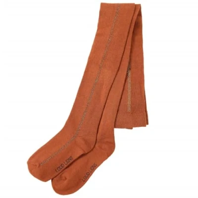 Imagen de Pantis Infantil Color coñac 116, Medias para niños, el Cole, Leggings de algodón, niñas, Cole
