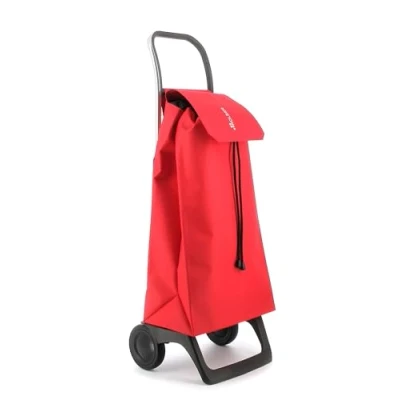 Imagen de Rolser Carro Compra Jet001Rojo, 80X60X11145, 45L, Bolsa Interior Lavable, Dos Ruedas, No Plegable, Rojo