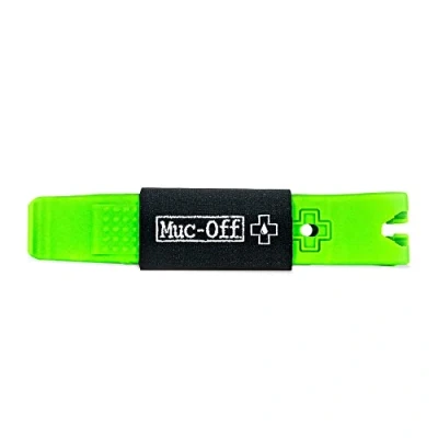 Imagen de Muc Off Rim Stix Palanca de Bicicleta, Verde 2x Palancas Neumático Bicicleta para Reparación Pinchazos Sin Complicaciones Plástico Ergonómico, Fácil Usar, No Daña Ruedas ni Llantas