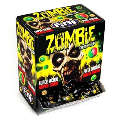 Imagen de Fini Boom Zombie Gum Boite 200 pièces