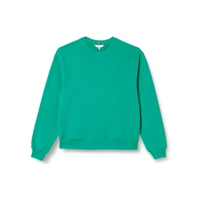 Imagen de Tommy Hilfiger FLAG ON Chest Sudadera, Mujer, Talla: Small, Olympic green