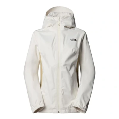 Imagen de THE NORTH FACE NF0A55H5ROR1 Women’s Quest Zip In Eu Jacket Mujer WHITE DUNE/KHAKI STONE Tamaño XS