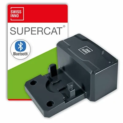 Imagen de SWISSINNO Aviso de Captura Connect SuperCat. Notificación Digital automática la activación trampas para Ratones y Ratas a través aplicación. x1, SuperCat, x1
