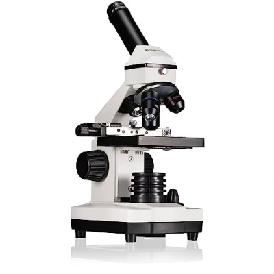 Imagen de Bresser Biolux NV 20x 1280x Microscopio, Blanco