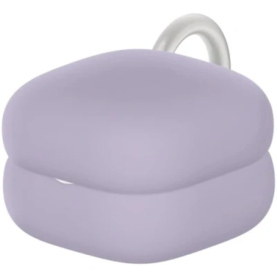 Imagen de Funda Para auriculares Sony HACLS910NC, el estuche, LinkBuds Fit, Anilla de fácil sujeción, Personaliza tus auriculares, Violet