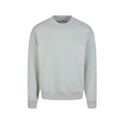 Imagen de Urban Classics Fluffy Crewneck Sudadera, Hombre, Talla: Medium, Lightasphalt