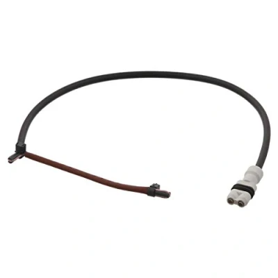 Imagen de FEBI BILSTEIN 33413 Sensor de Desgaste Pastillas Frenos Eje delantero, izquierda, derecha PORSCHE: 911 Coupé