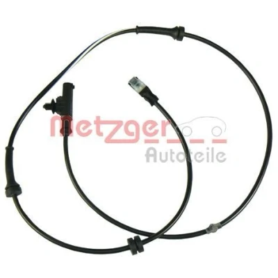Imagen de METZGER 0900384 Sensor de ABS Eje delantero Pieza Recambio Original NISSAN: MICRA 3, Note I