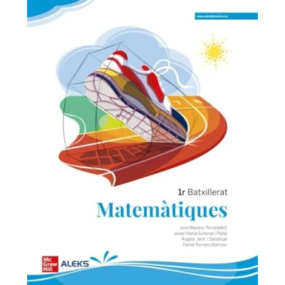 Imagen de Matemàtiques 1r Batxillerat 9788448631352 (LOMLOE)