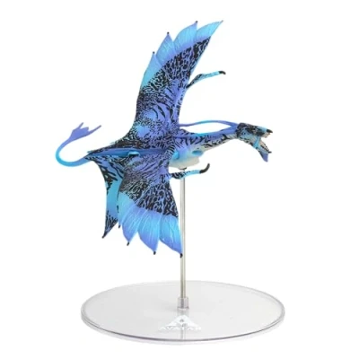 Imagen de McFarlane Disney Avatar Figura Banshee Des Montañas Modelo Azul TM16358